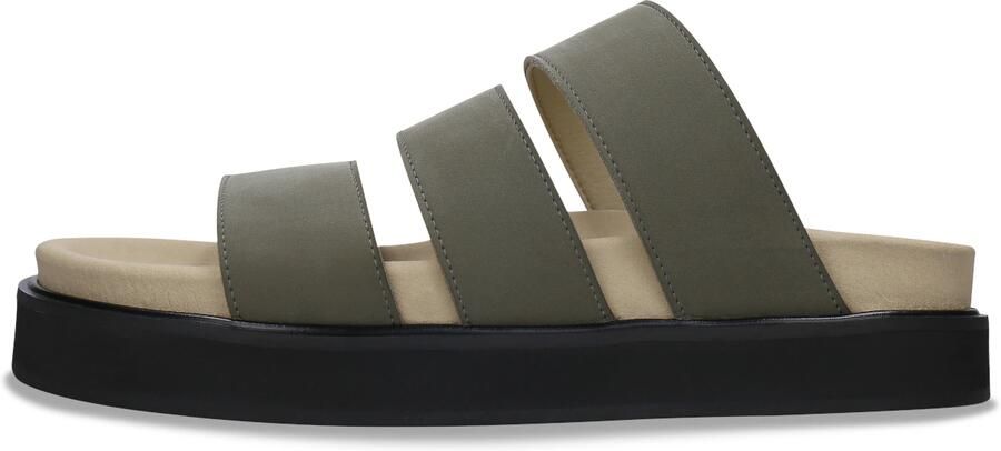 Nae Vegan Shoes Sandalen 'TONGA' groen
