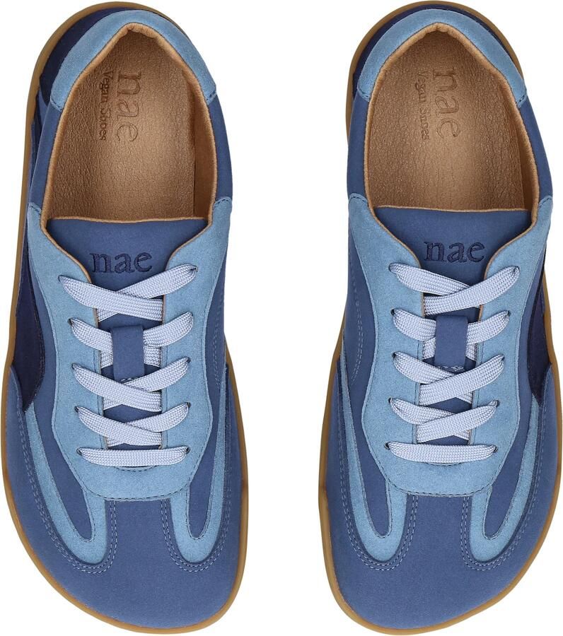Nae Vegan Shoes Lage Sneakers Vegan Barefoot Sneakers Aya Blauw - Foto 3