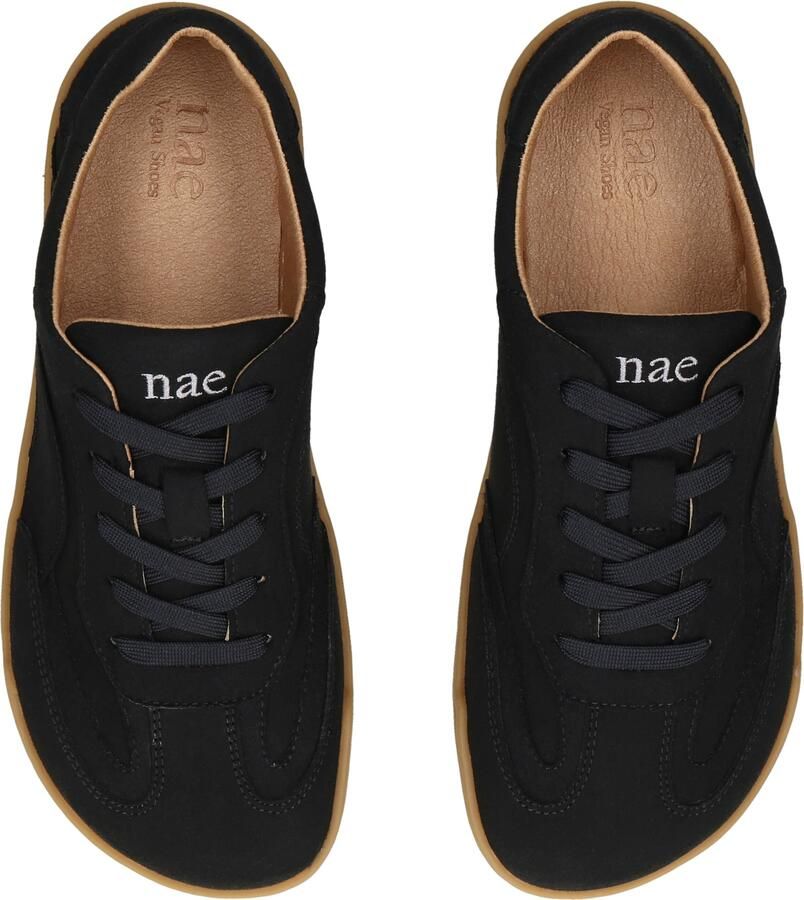 Nae Vegan Shoes Lage Sneakers Vegan Barefoot Sneakers Aya Zwart - Foto 3