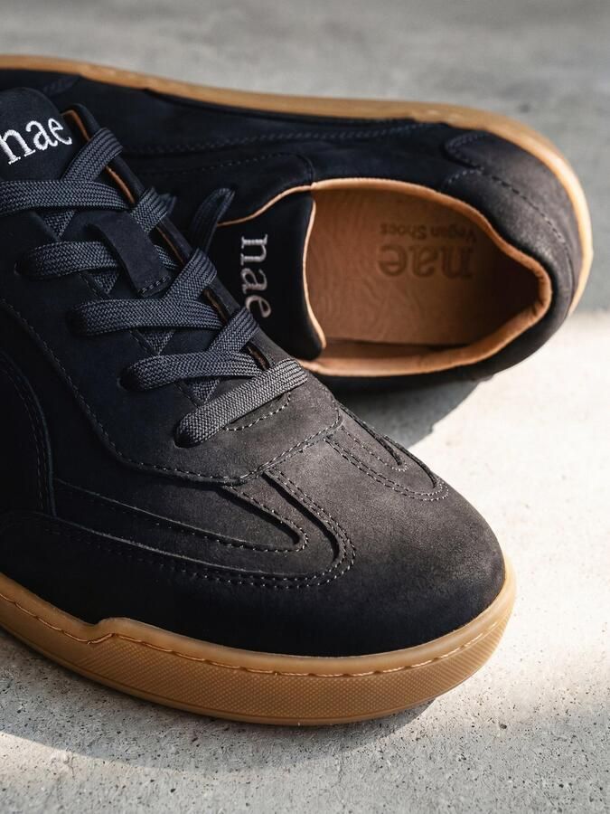 Nae Vegan Shoes Lage Sneakers Vegan Barefoot Sneakers Aya Zwart - Foto 7