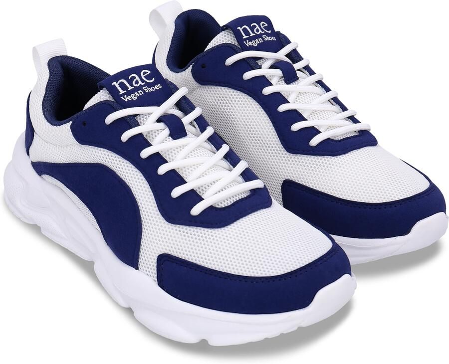 Nae Vegan Shoes Lage Sneakers Vegan Sneakers Dan Blauw - Foto 2