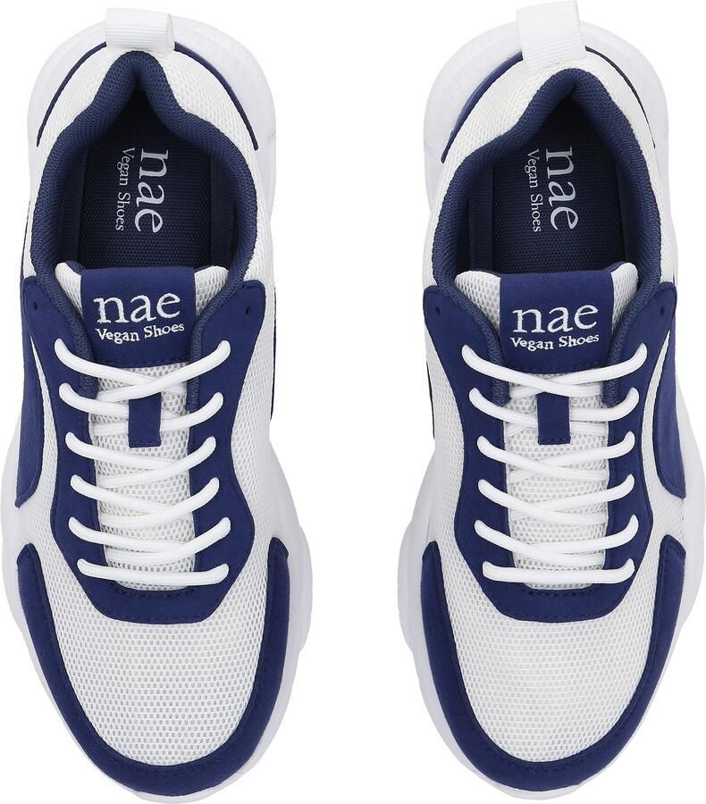 Nae Vegan Shoes Lage Sneakers Vegan Sneakers Dan Blauw - Foto 3