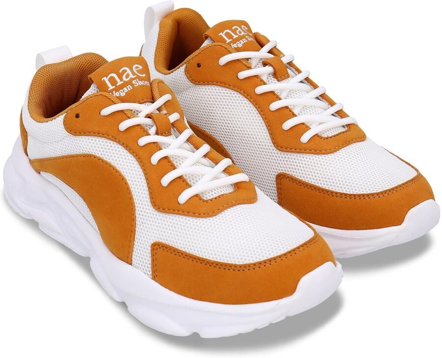 Nae Vegan Shoes Lage Sneakers Vegan Sneakers Dan Geel - Foto 3