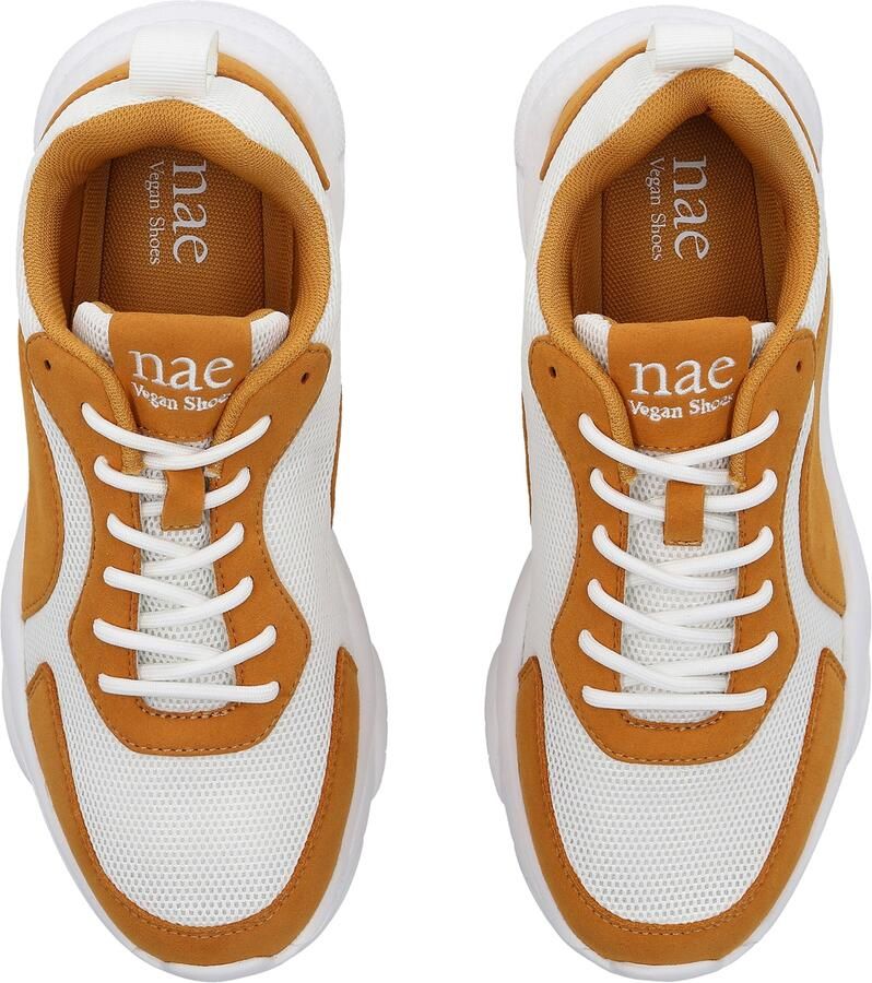 Nae Vegan Shoes Lage Sneakers Vegan Sneakers Dan Geel - Foto 2