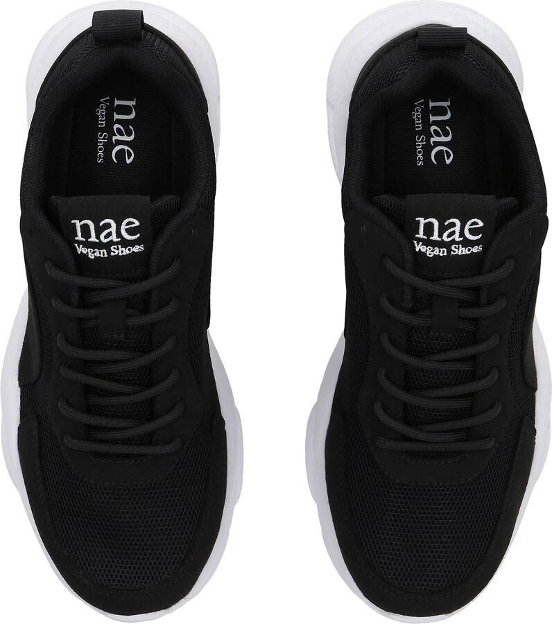 Nae Vegan Shoes Lage Sneakers Vegan Sneakers Dan Zwart - Foto 3