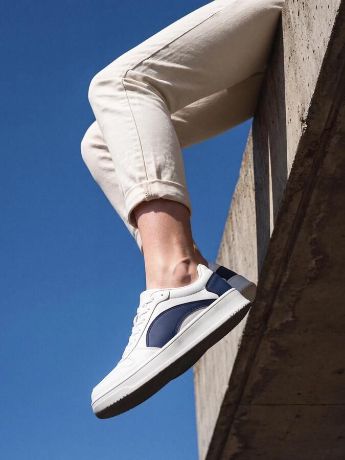 Nae Vegan Shoes Sneakers Vegan Sneakers Doka Blauw - Foto 6