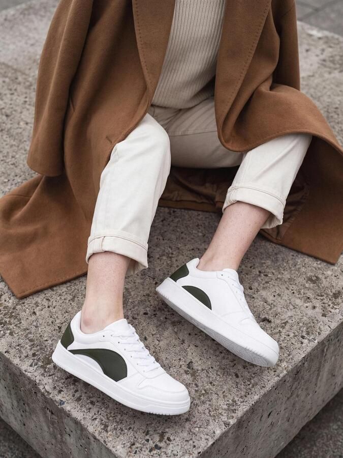Nae Vegan Shoes Sneakers Vegan Sneakers Doka Groen - Foto 6