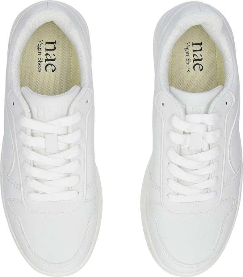 Nae Vegan Shoes Sneakers Vegan Sneakers Doka Wit - Foto 3
