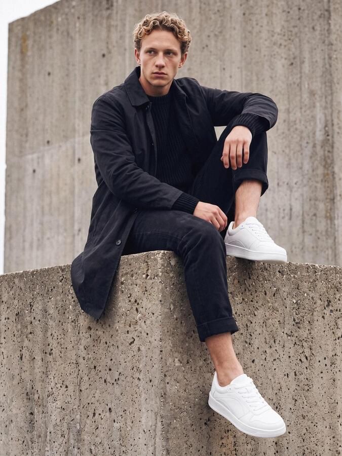 Nae Vegan Shoes Sneakers Vegan Sneakers Doka Wit - Foto 7