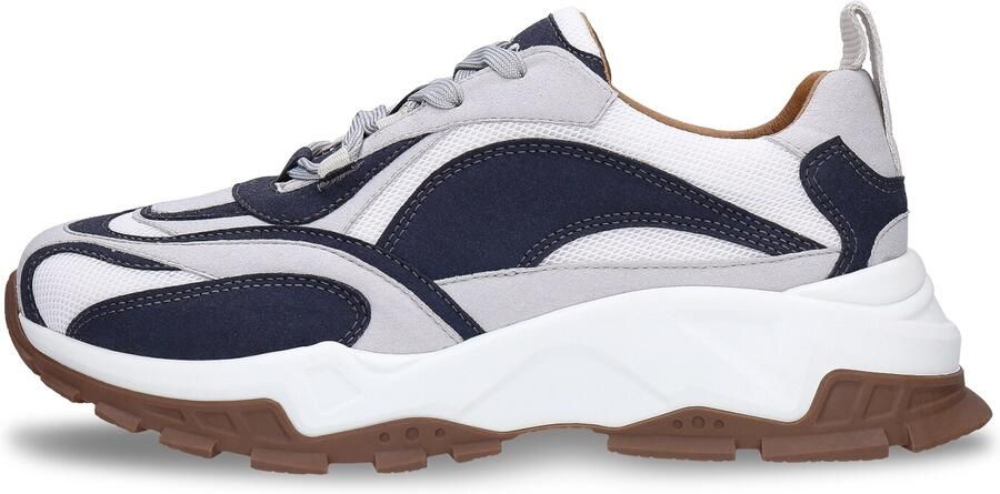 Nae Vegan Shoes Lage Sneakers Vegan Chunky Sneakers Hanoi Blauw - Foto 2