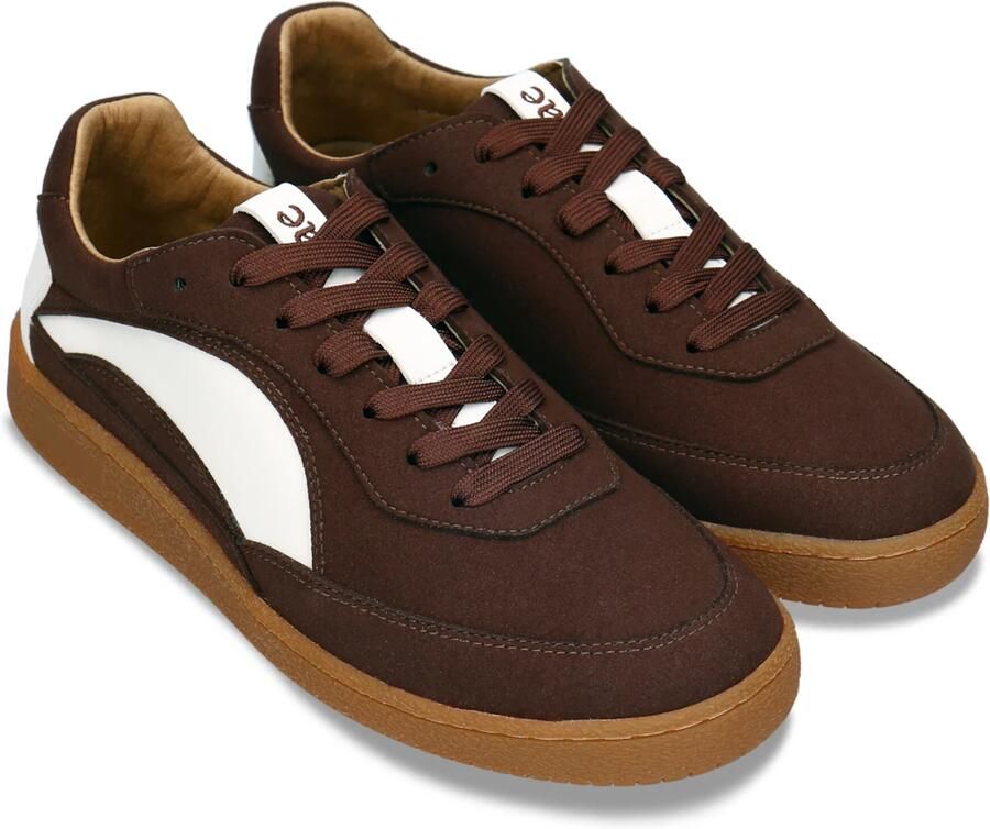Nae Vegan Shoes Lage Sneakers Vegan Retro Sneakers Mackay Beige - Foto 4