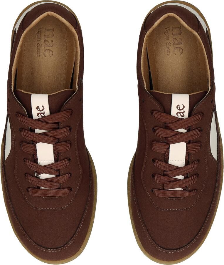 Nae Vegan Shoes Lage Sneakers Vegan Retro Sneakers Mackay Beige - Foto 2