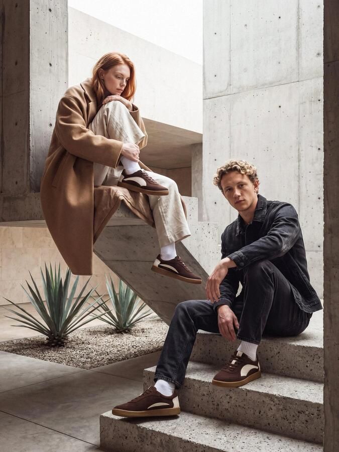 Nae Vegan Shoes Lage Sneakers Vegan Retro Sneakers Mackay Beige - Foto 6