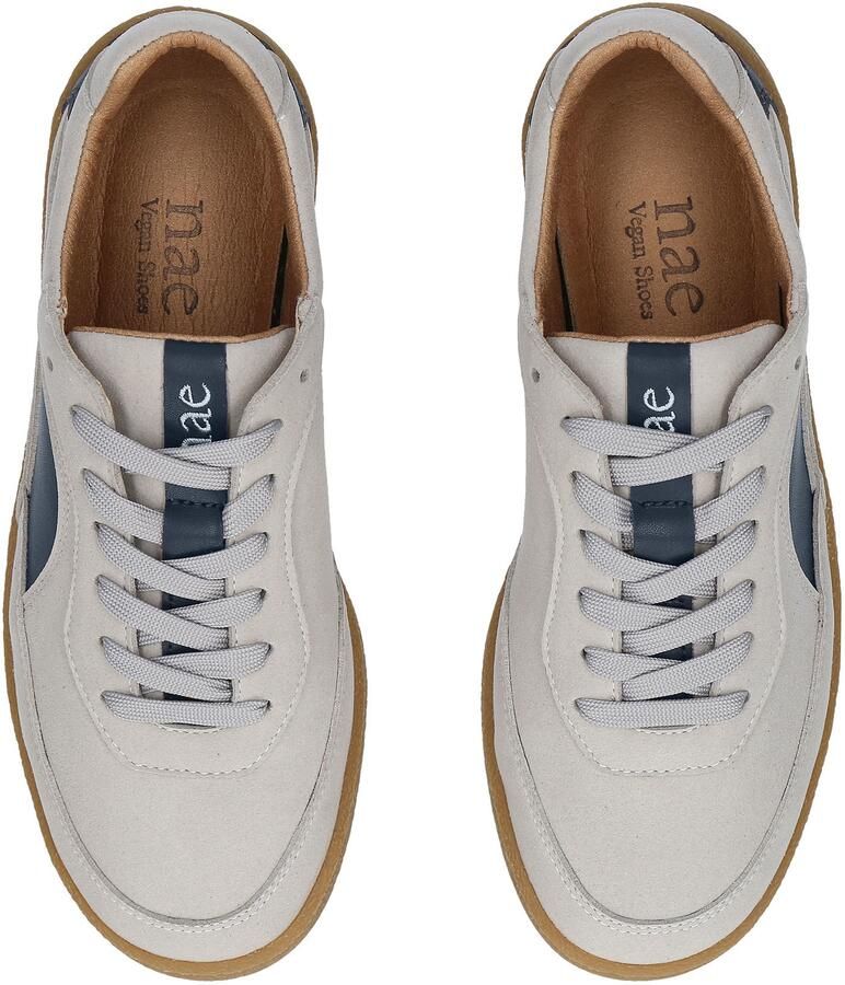 Nae Vegan Shoes Sneakers laag 'Sidney' taupe blauw - Foto 3