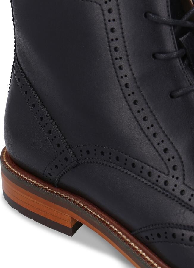 Nae Vegan Shoes Laarzen Vegan Veterboots voor Heren Chase Zwart - Foto 6