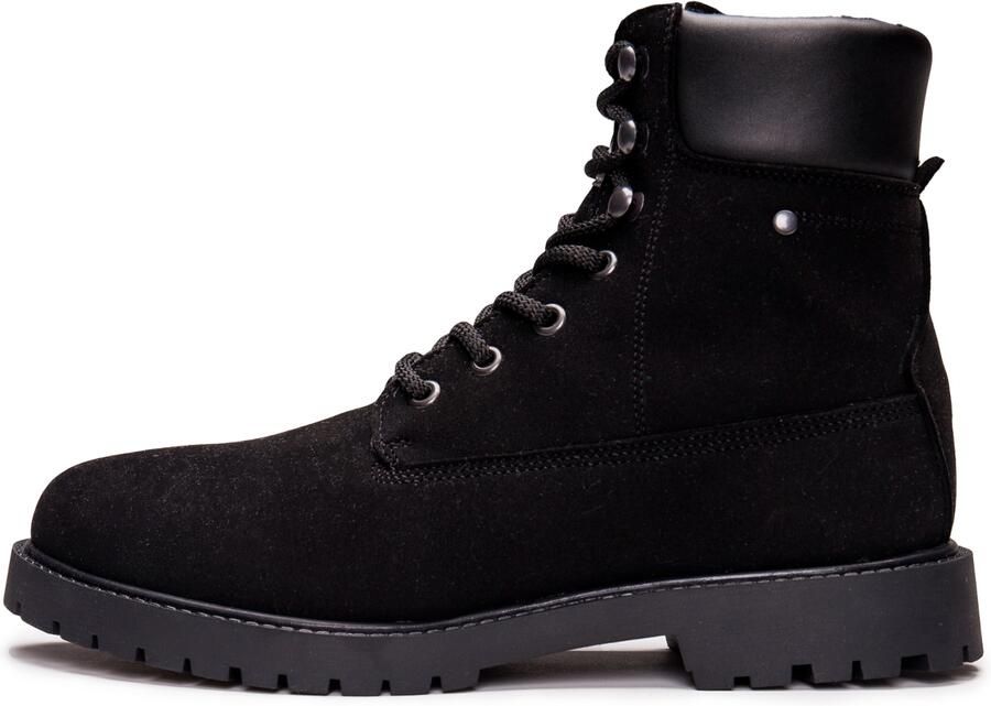 Nae Vegan Shoes Veterboots 'Gadea' zwart