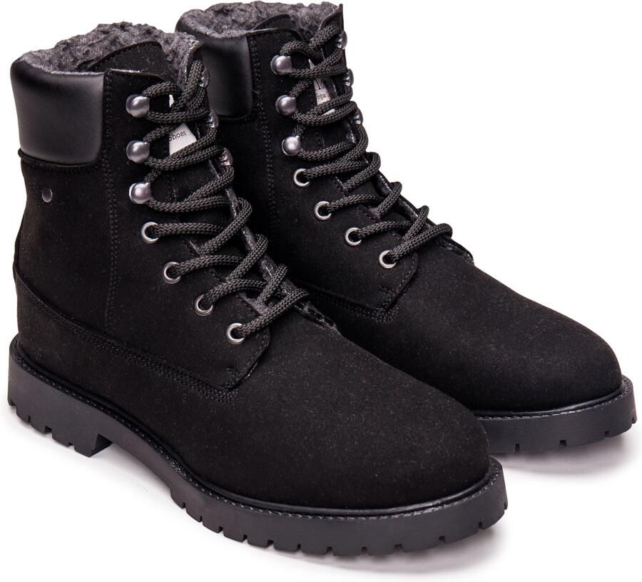 Nae Vegan Shoes Veterboots 'Gadea' zwart - Foto 2