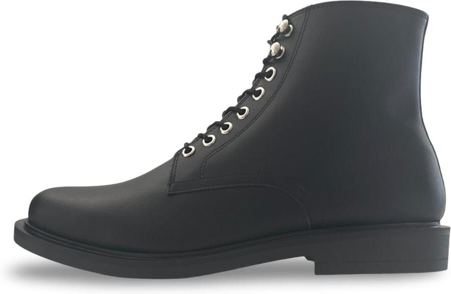Nae Vegan Shoes Veterboots 'Jules' zwart