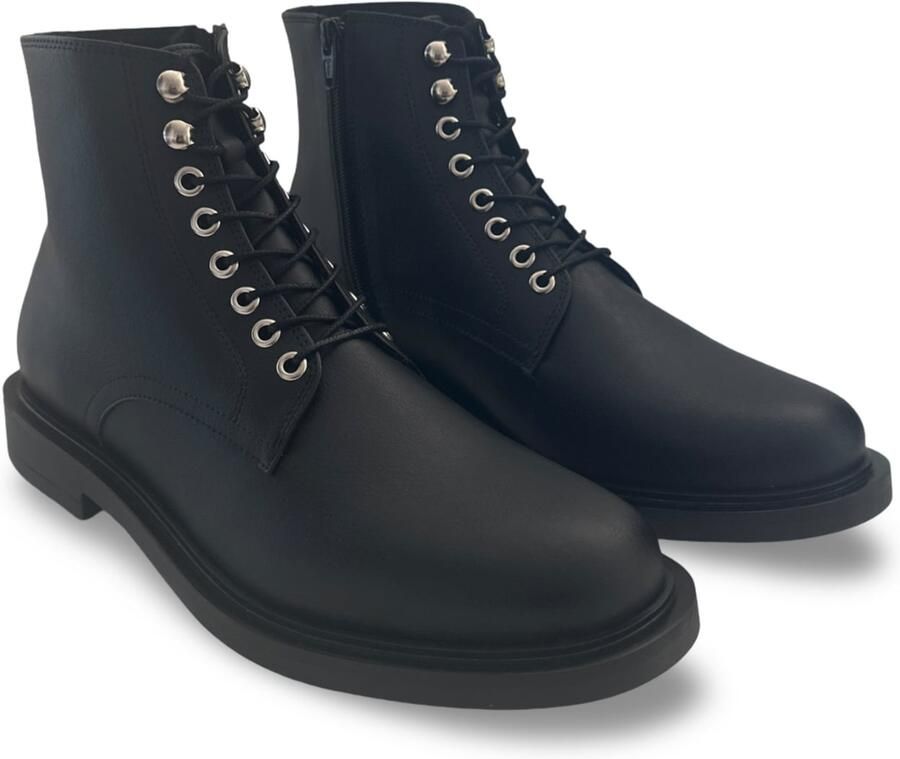 Nae Vegan Shoes Veterboots 'Jules' zwart - Foto 2