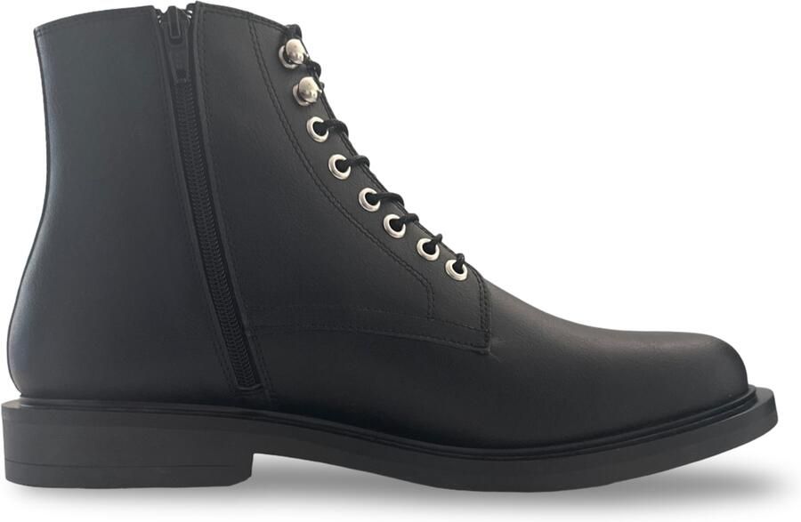 Nae Vegan Shoes Veterboots 'Jules' zwart - Foto 3