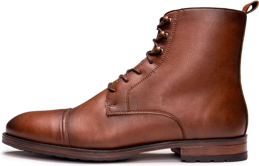Nae Vegan Shoes Veterboots 'Lore' bruin
