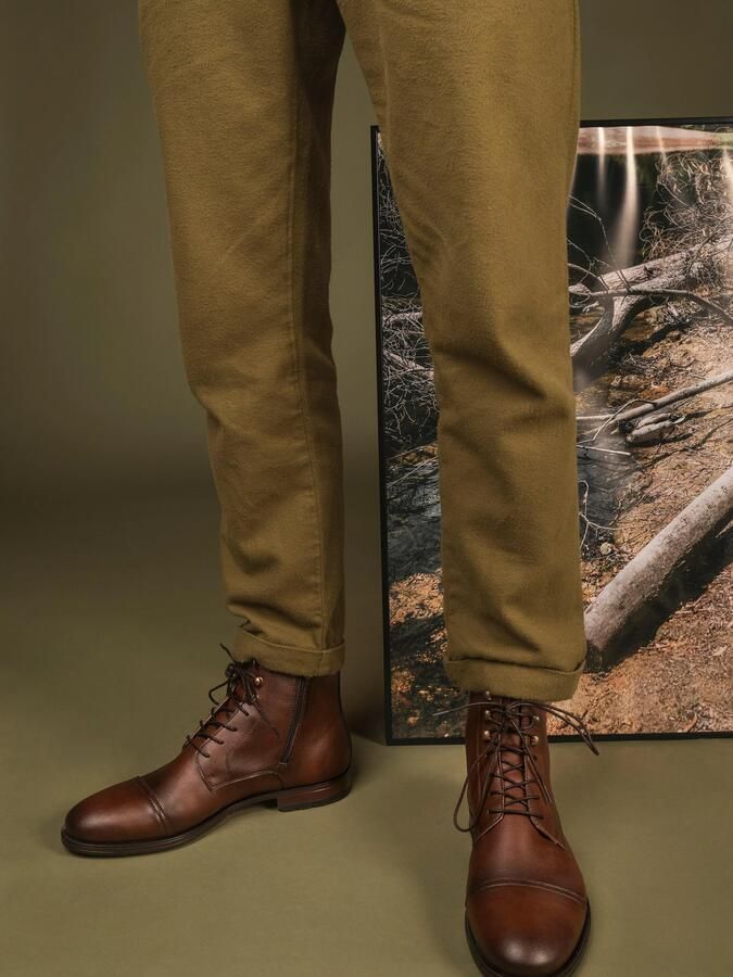 Nae Vegan Shoes Veterboots 'Lore' bruin - Foto 3