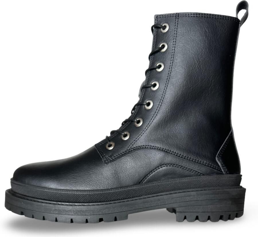 Nae Vegan Shoes Veterboots zwart - Foto 2