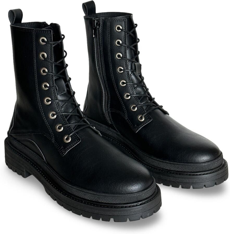 Nae Vegan Shoes Veterboots zwart - Foto 3