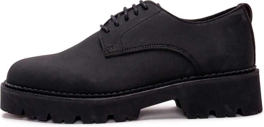 Nae Vegan Shoes Veterschoen 'Helen' zwart - Foto 3