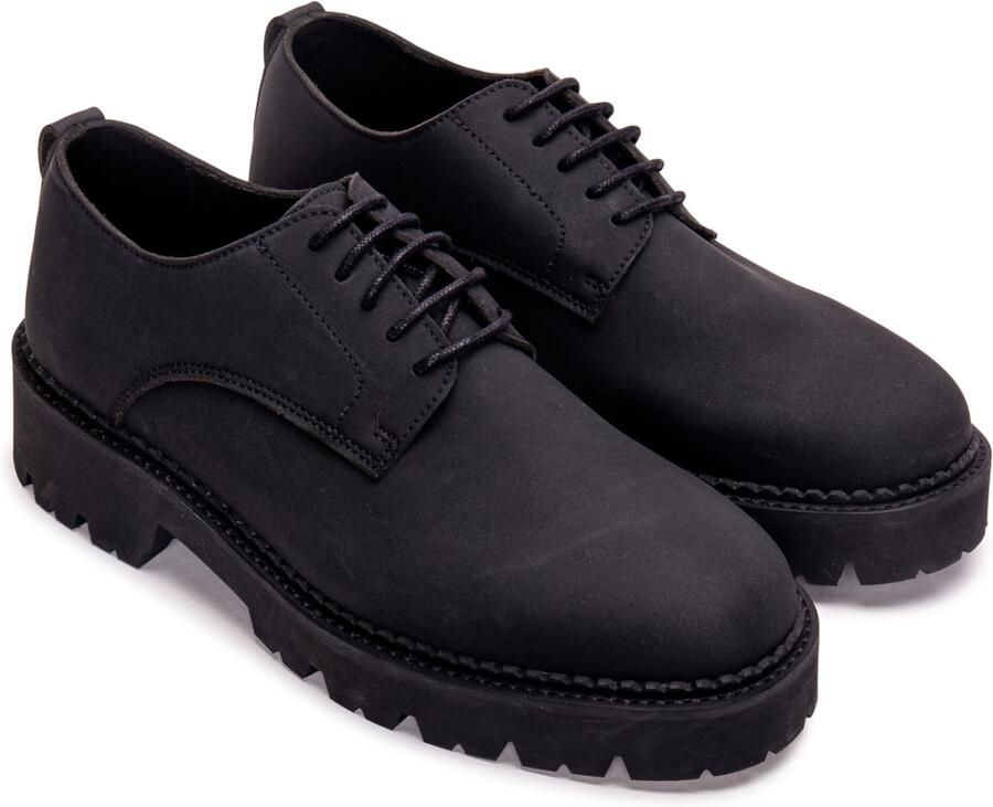 Nae Vegan Shoes Veterschoen 'Helen' zwart - Foto 2
