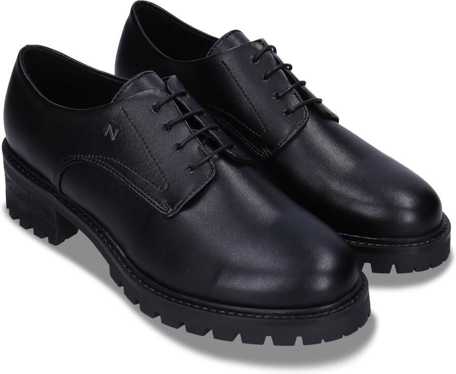 Nae Vegan Shoes Veterschoen 'Moe' zwart - Foto 2
