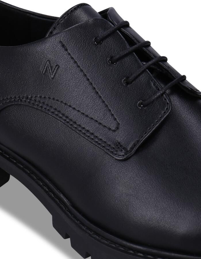 Nae Vegan Shoes Veterschoen 'Moe' zwart - Foto 3