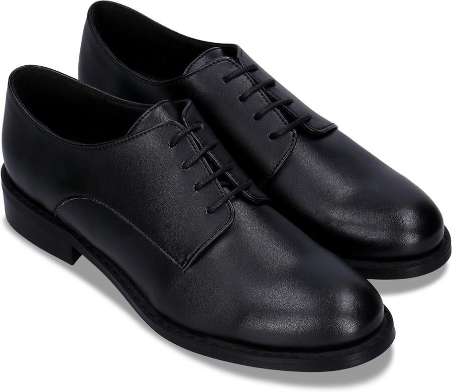Nae Vegan Shoes Veterschoen 'Obe' zwart - Foto 3