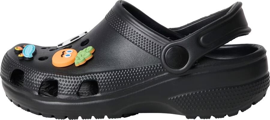 NAME IT Open schoenen 'NKNFAME' lichtblauw oranje zwart