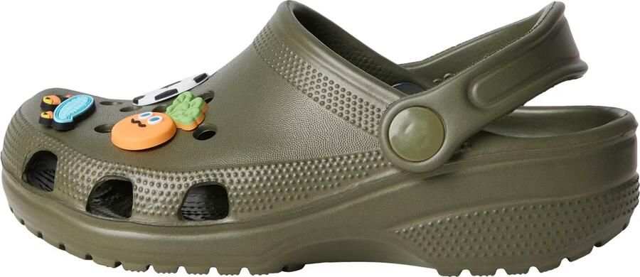 NAME IT Open schoenen 'NKNFAME' olijfgroen