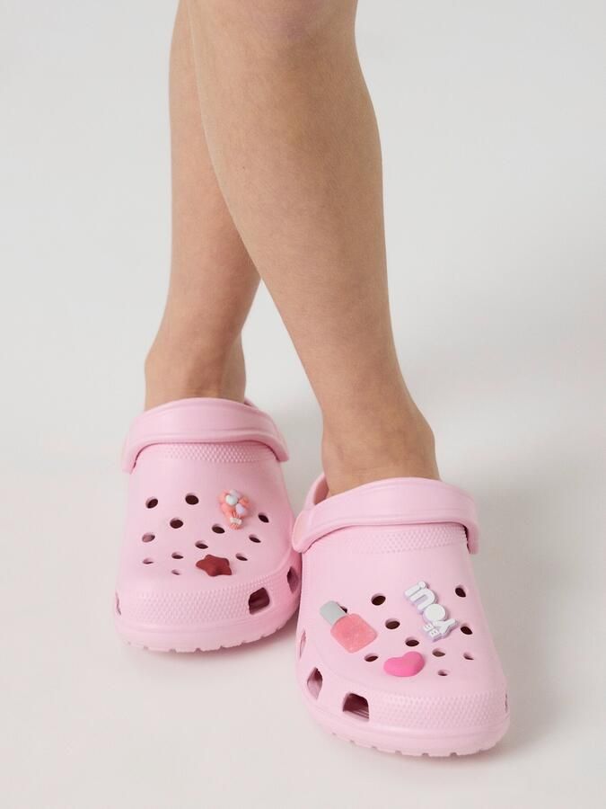 NAME IT Open schoenen 'NKNFAME' pastellila oranje rosa - Foto 4
