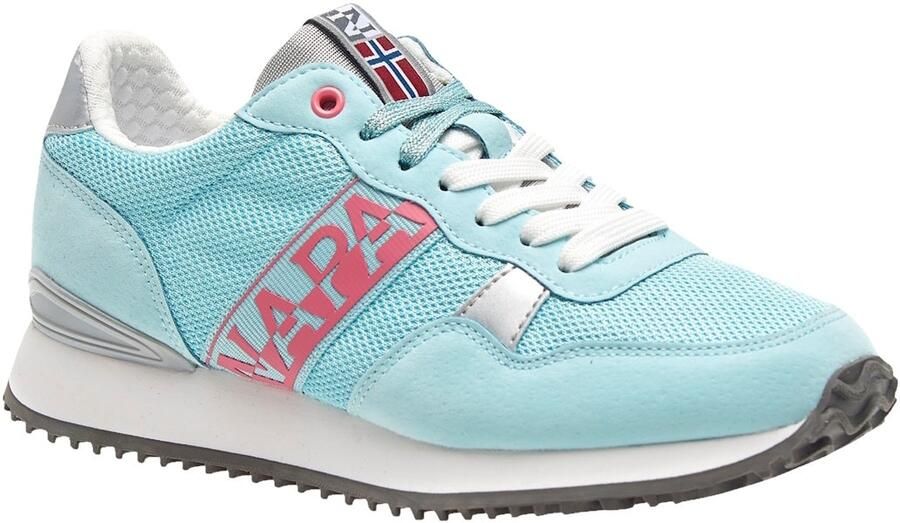 NAPAPIJRI Sneakers laag 'Astra' aqua watermeloen rood - Foto 1