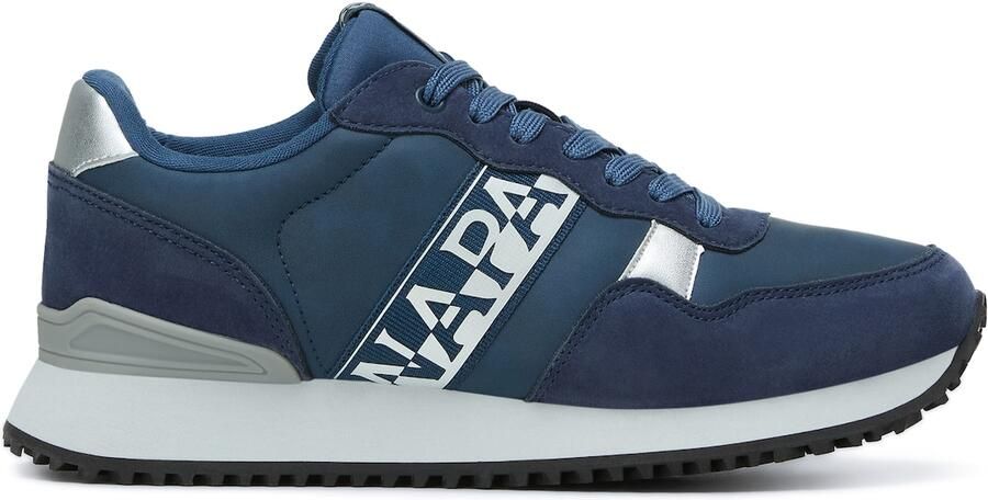 NAPAPIJRI Sneakers laag 'Astra' marine zilver wit