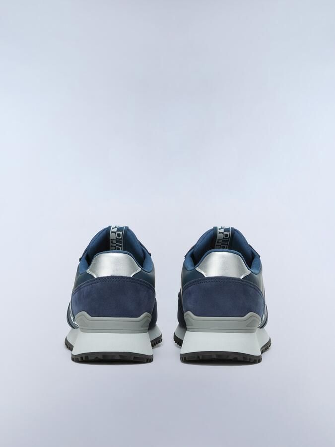 NAPAPIJRI Sneakers laag 'Astra' marine zilver wit - Foto 2