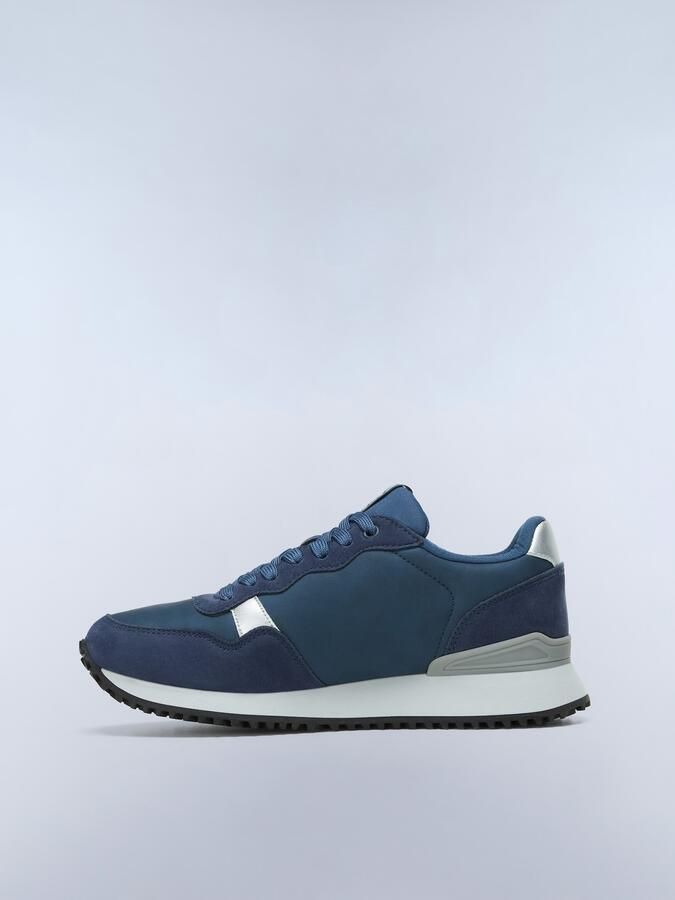 NAPAPIJRI Sneakers laag 'Astra' marine zilver wit - Foto 3