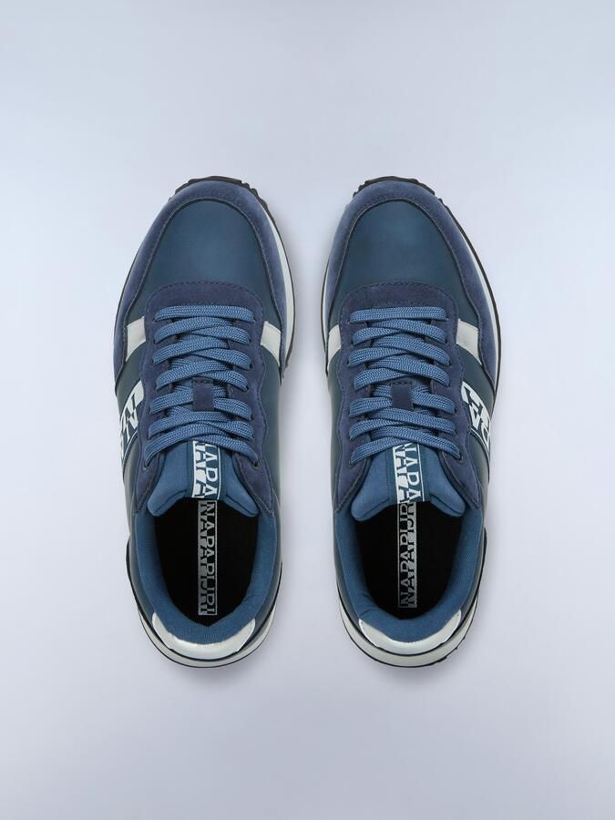 NAPAPIJRI Sneakers laag 'Astra' marine zilver wit - Foto 4