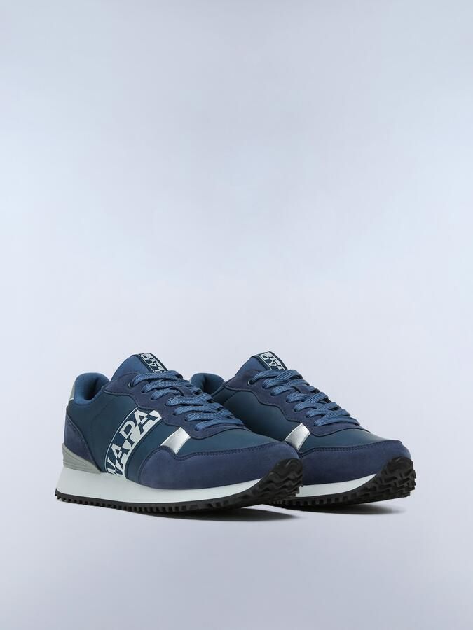 NAPAPIJRI Sneakers laag 'Astra' marine zilver wit - Foto 6