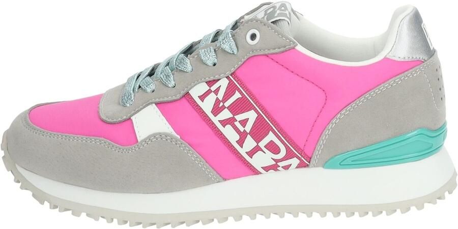 NAPAPIJRI Sneakers laag 'Astra' turquoise grijs pink wit - Foto 5