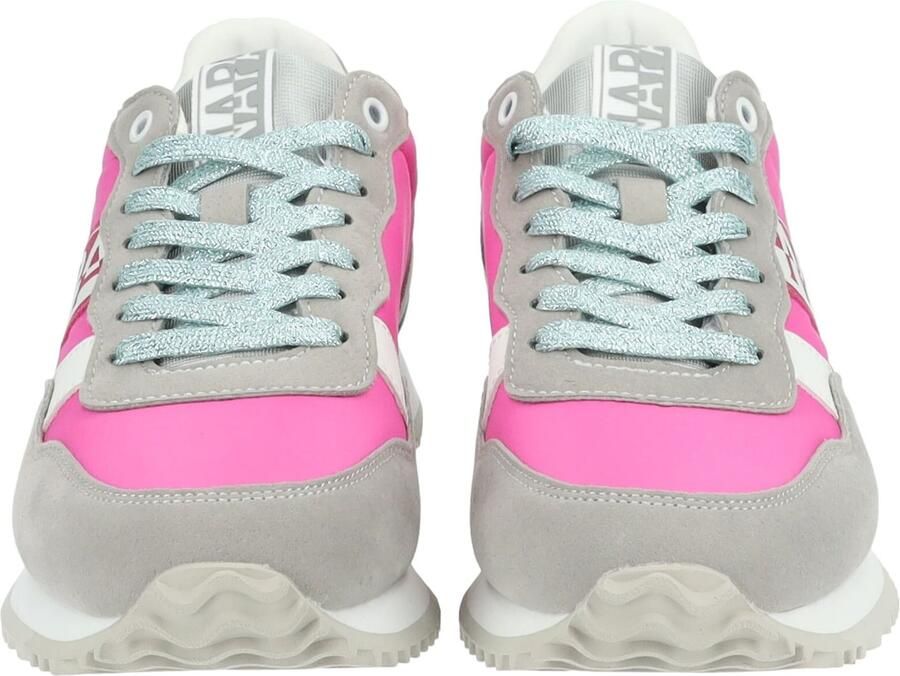 NAPAPIJRI Sneakers laag 'Astra' turquoise grijs pink wit - Foto 2