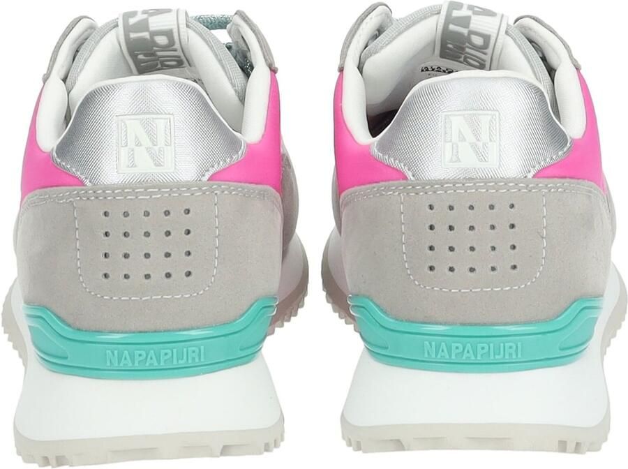 NAPAPIJRI Sneakers laag 'Astra' turquoise grijs pink wit - Foto 3