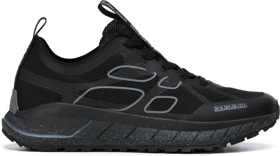 NAPAPIJRI Sneakers laag basaltgrijs zwart