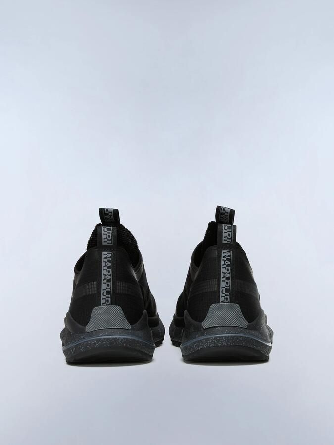 NAPAPIJRI Sneakers laag basaltgrijs zwart - Foto 2