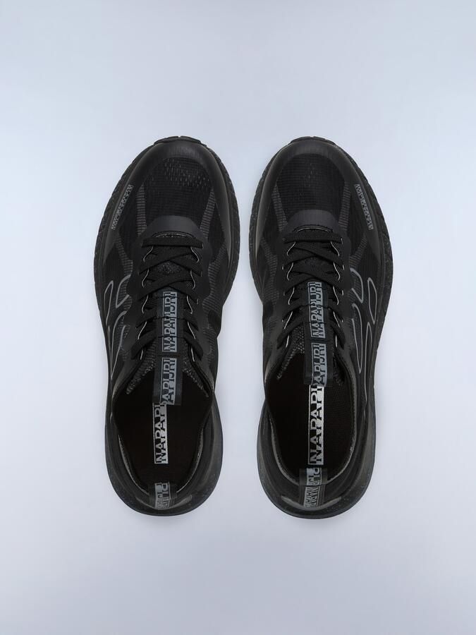 NAPAPIJRI Sneakers laag basaltgrijs zwart - Foto 4