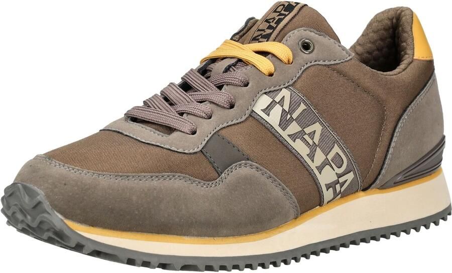 NAPAPIJRI Sneakers laag beige bruin geel taupe