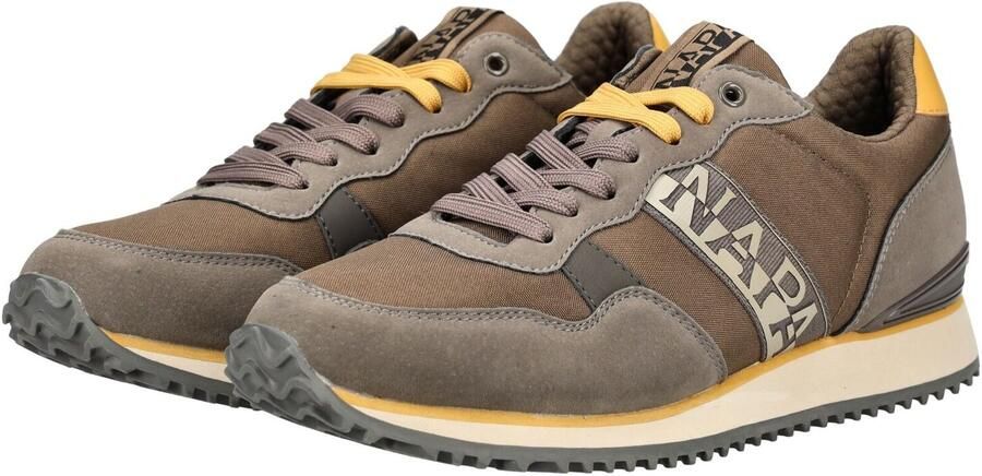 NAPAPIJRI Sneakers laag beige bruin geel taupe - Foto 5